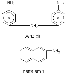 benzidin i naftalamin