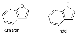kumaron, indol