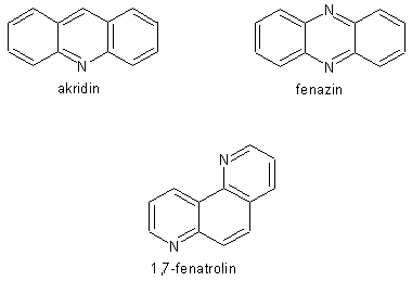 heterocikli od antracena i fentarena s azotom