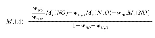 formula