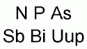 V grupa