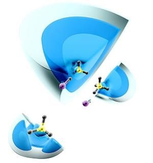 amonijak i hlorovodonik