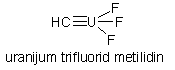 uranijum trifluorid metilidin