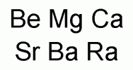 zemnoalkalni metali