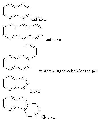 kondenzovani aromatični ugljovodonici